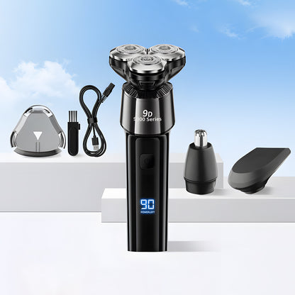 Aparat de Ras Electric 9D -  3 în 1