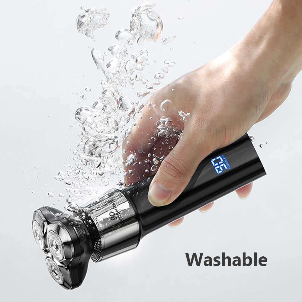 Aparat de Ras Electric 9D -  3 în 1